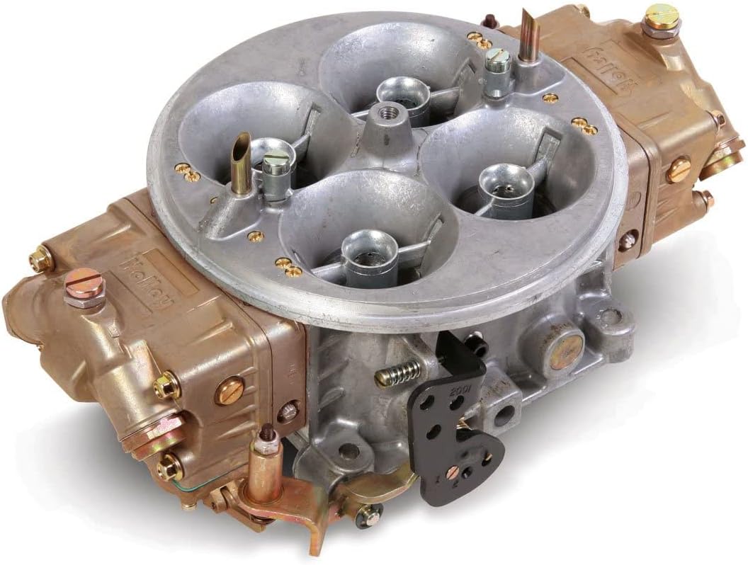 Holley 0 8896 1 Model 4500 High Performance 1050 Cfm Dominator 4 Barrel 
