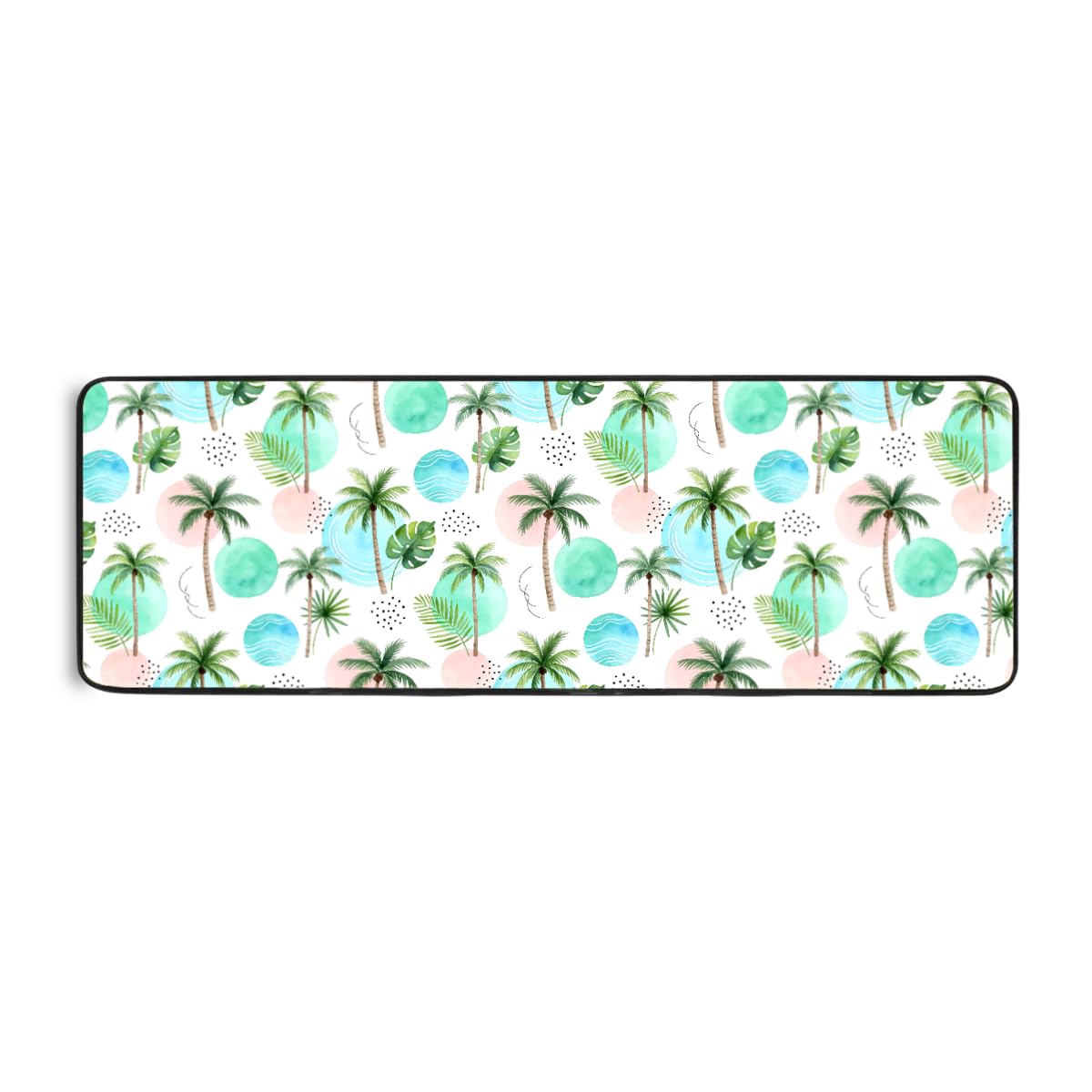 Tapis anti-fatigue de cuisine absorbant pour soulager les jambes à l'évier