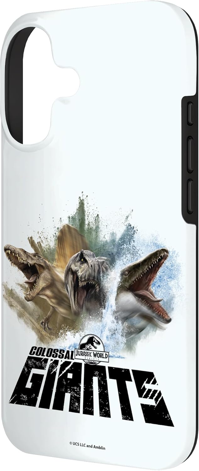 Jurassic World Rebirth Colossal Giants Case for iPhone 17