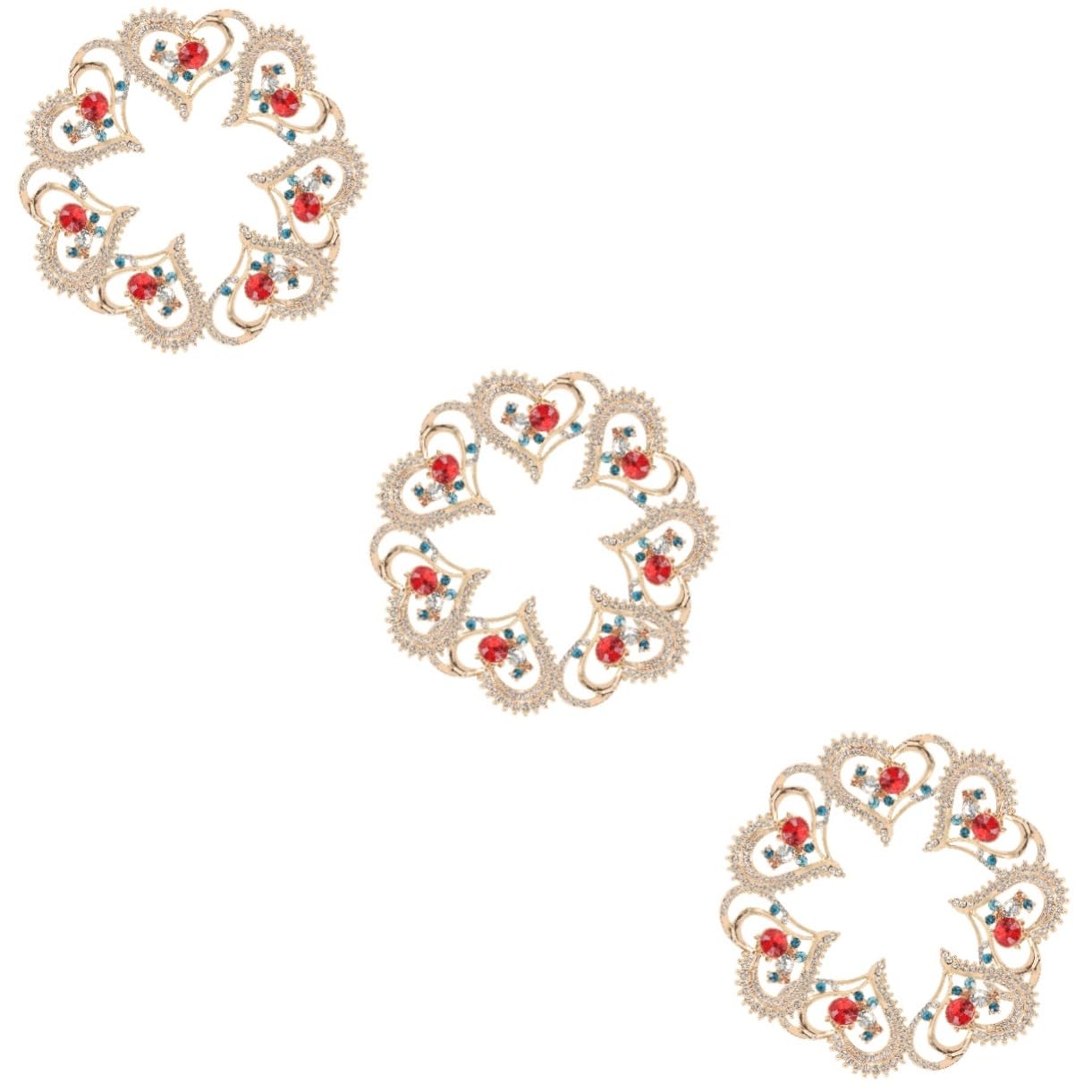 Appliques Rhinestones vêtements décorations mode loisirs créatifs et DIY