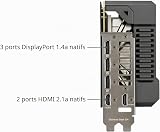 ASUS TUF Gaming GeForce RTX 4080 OC Edition Gaming Graphics Card (PCIe 4.0, 16GB GDDR6X, HDMI 2.1a, DisplayPort 1.4a) - 6