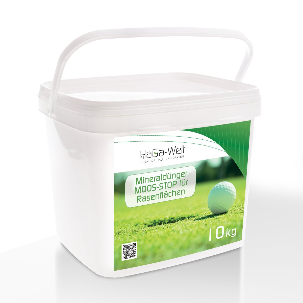 Nawóz mineralny Moos Stop do trawników, nawóz 10 kg