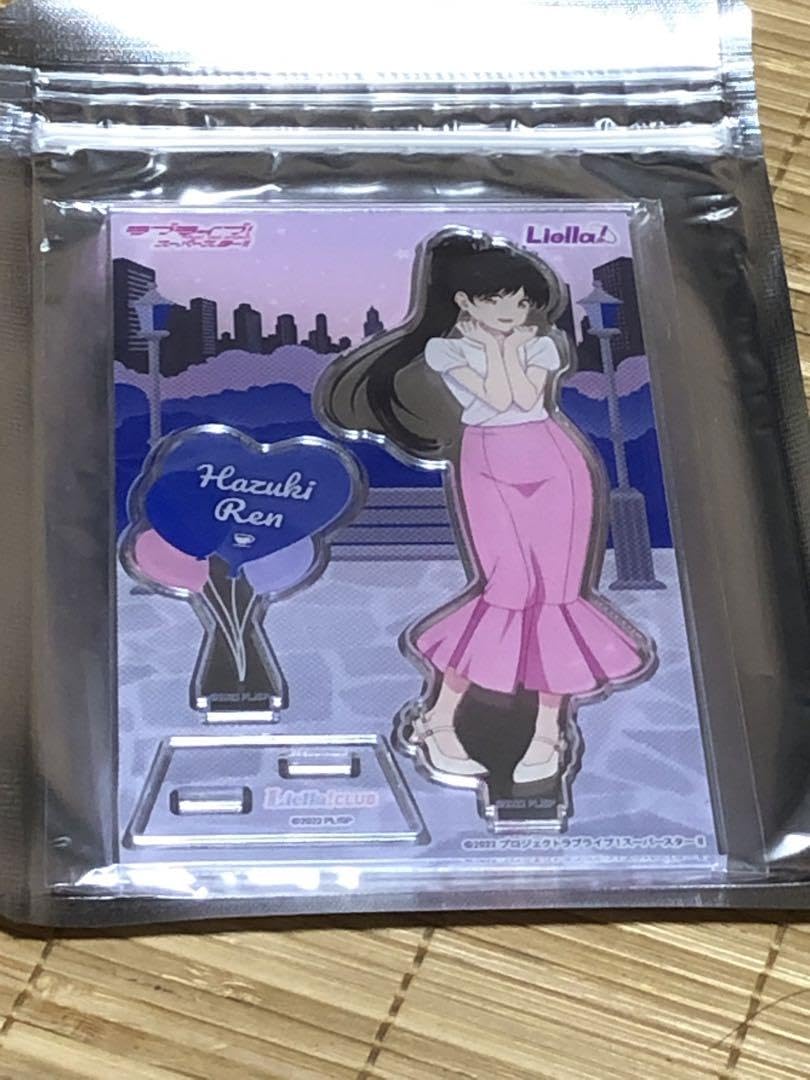 Amazon.co.jp: Liella! CLUB 2023 公式アクリルスタンド 葉月恋 : おもちゃ
