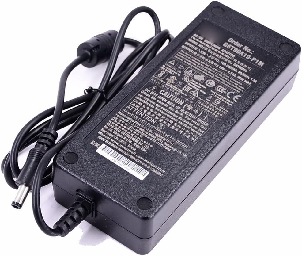 Mean Well AC To DC - 90W LED Power Adaptor - DC24V Input [GST90A24] -  $42.98 : For MEAN WELL GST90A19 GST90A19-P1M 19V 4.74A 90W 5.5*2.5mm対応用高性能