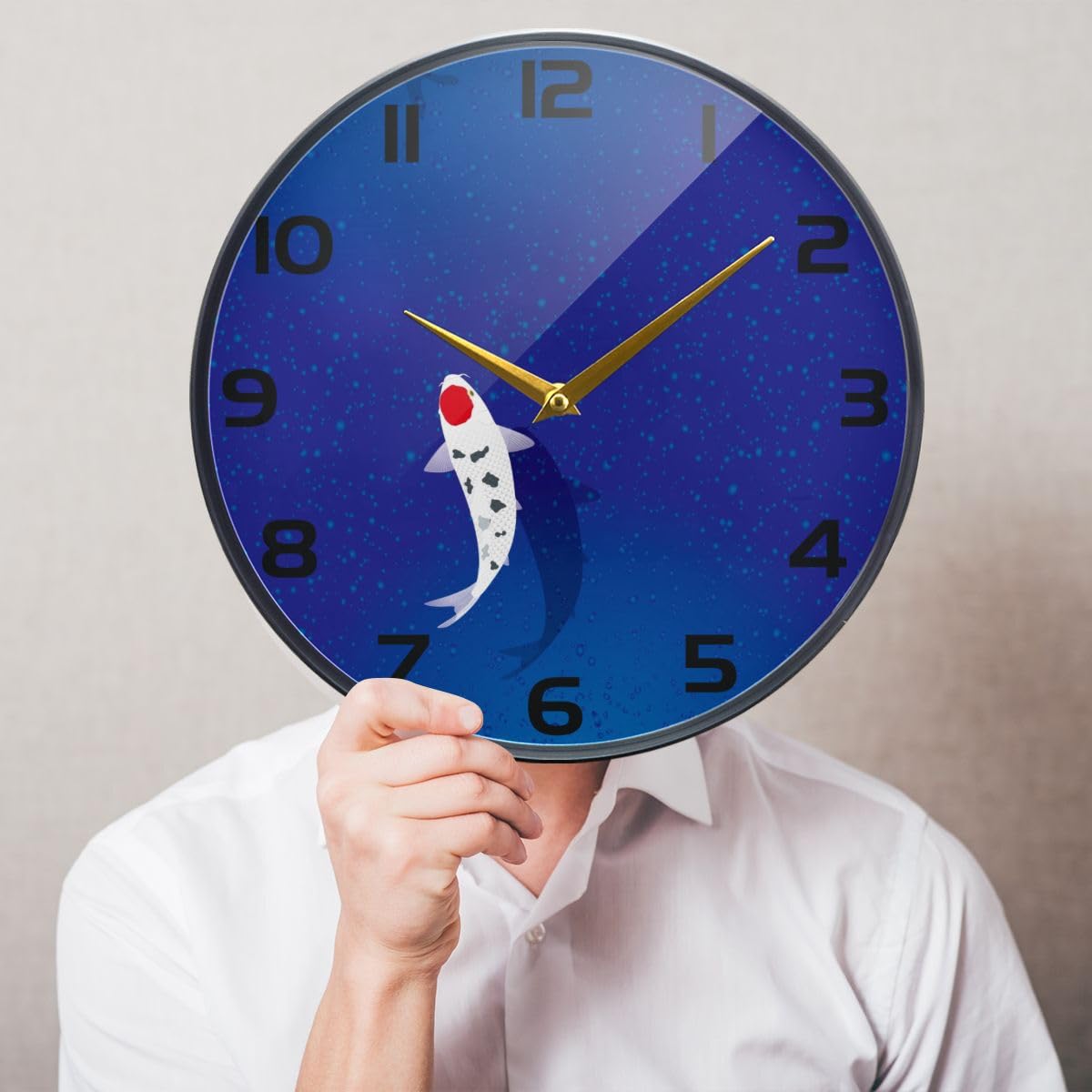 Amazon.co.jp: Akiraki 掛け時計 壁掛け時計 デジタル おしゃれ