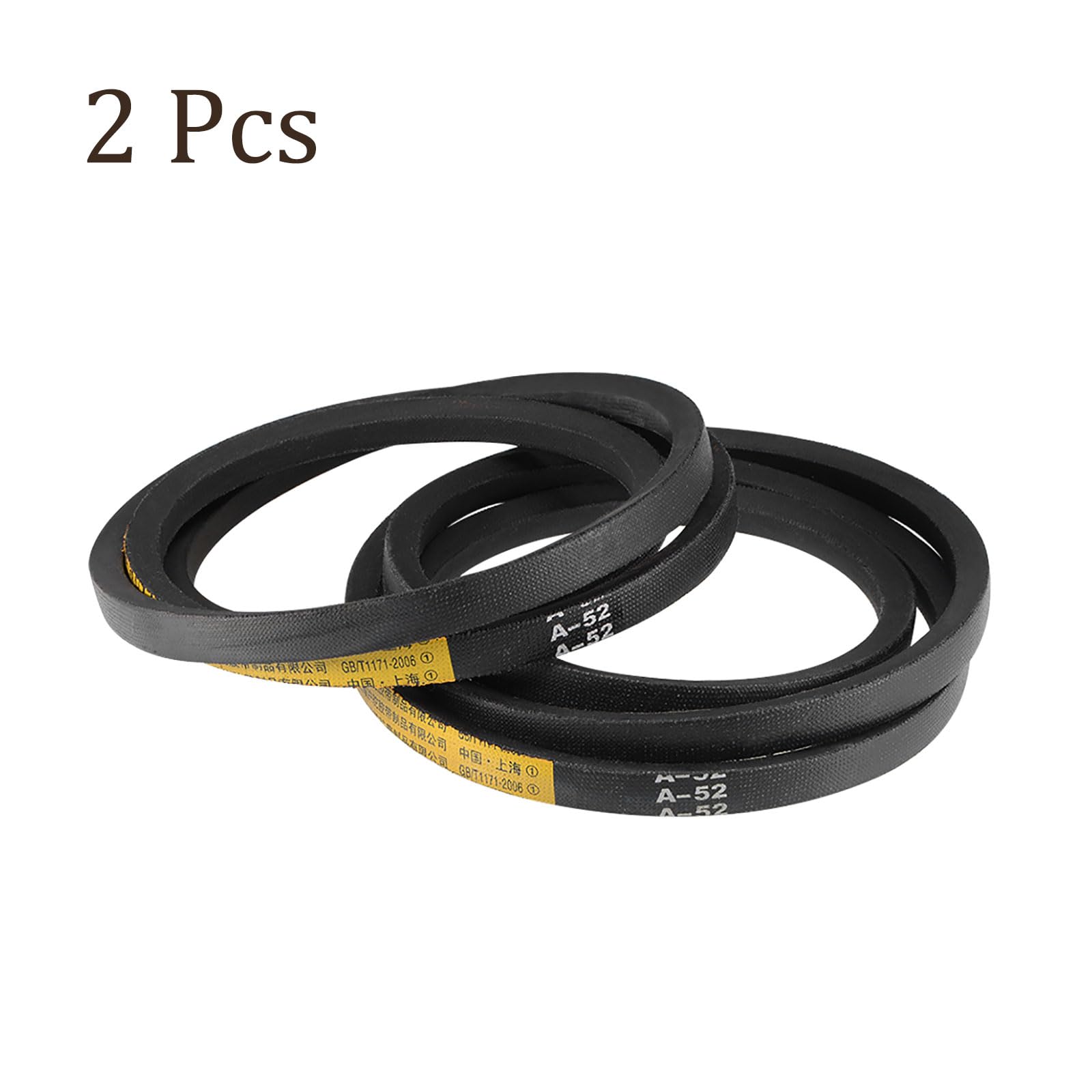 Cinghia Trapezoidale A-45 - Sezione A, Gomma, Circonferenza Interna 45", Per Trasmissioni Meccaniche