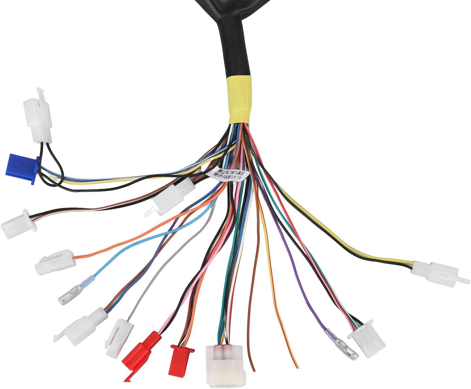 72V 200A ND72200 Brushless DC Motor Sine Wave Controller Self Learning Motor Speed Controller for 1500W for Electric Motorcycle Electric Scooter Brushless DC Driver