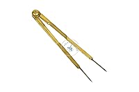 Vista 1 de Divisor de brújula de navegación de 6" con puntos de aguja de acero