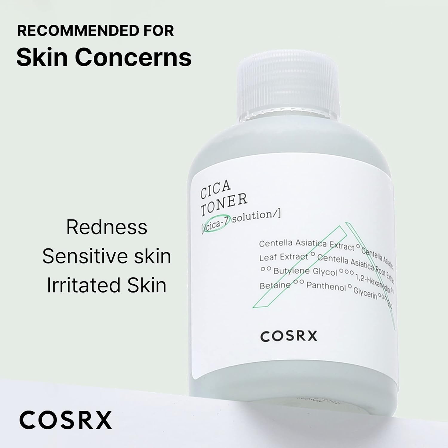 COSRX Pure Fit CICA Toner, 150ml / 5.07 fl.oz | Soothing Korean Toner for Sensitive Skin | Centella Asiatica Facial Toning Water | Korean Skin Care, Not Tested on Animals, Sulfates Free, Paraben Free - Image 6