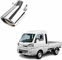 Amazon | 車用マフラー カッター ダイハツ ハイゼットトラック