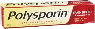 Biosense Clinic Polysporin Plus Pain Relief 30g