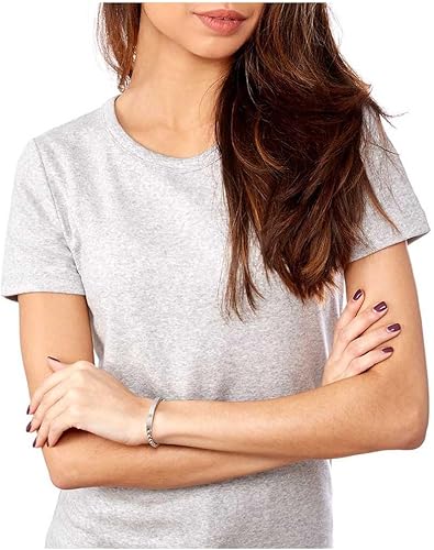 Miniatura 8 de EVE'S ADDICTION Pulsera grabada para hombre, pulsera de identificación de eslabones de caja personalizada, regalos para mamá, Acero inoxidable, No