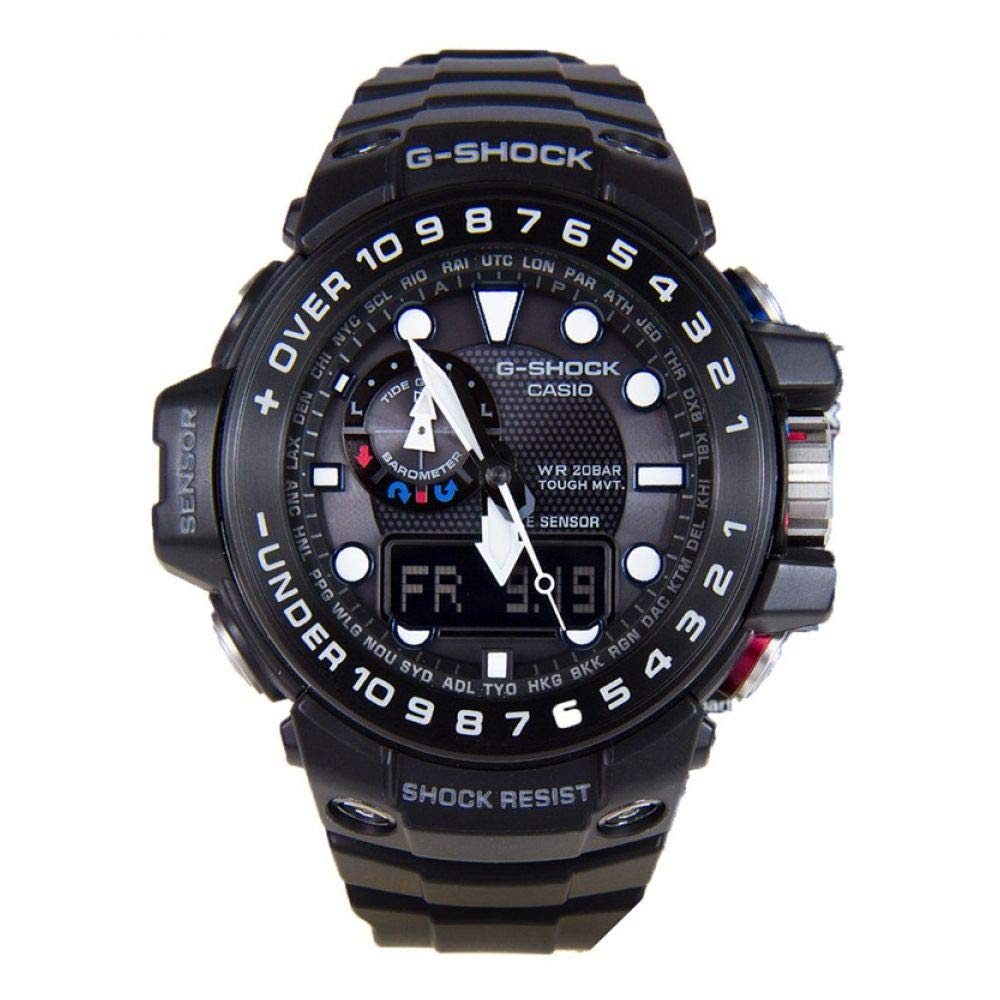 Casio G-Shock Triple Sensor GWN-1000B-1AER Atomic watch for men Altimeter, Barometer, Thermometer, Compass