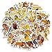 50pcs Cartoon The Lion King Stickers for Kids, Vinyl Waterproof Disney Movie Decal for Water Bottle Laptop Toy Sticker for DIY Decorate Bumper Phone Hard Hat Kids Teens Gifts (Lion)