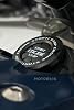 Protective Accessory Decorative Swivel Cover compatible with Motobros Motorcycle Black Contact