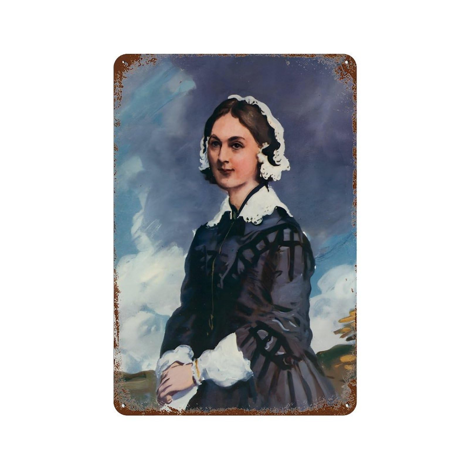 xiaoxiaoshen Florence Nightingale (34) Wall Decor Art Metal Tin Poster Modern Home Decor Art Home Bar Shop Decorations Vintage Sign 30x20cm