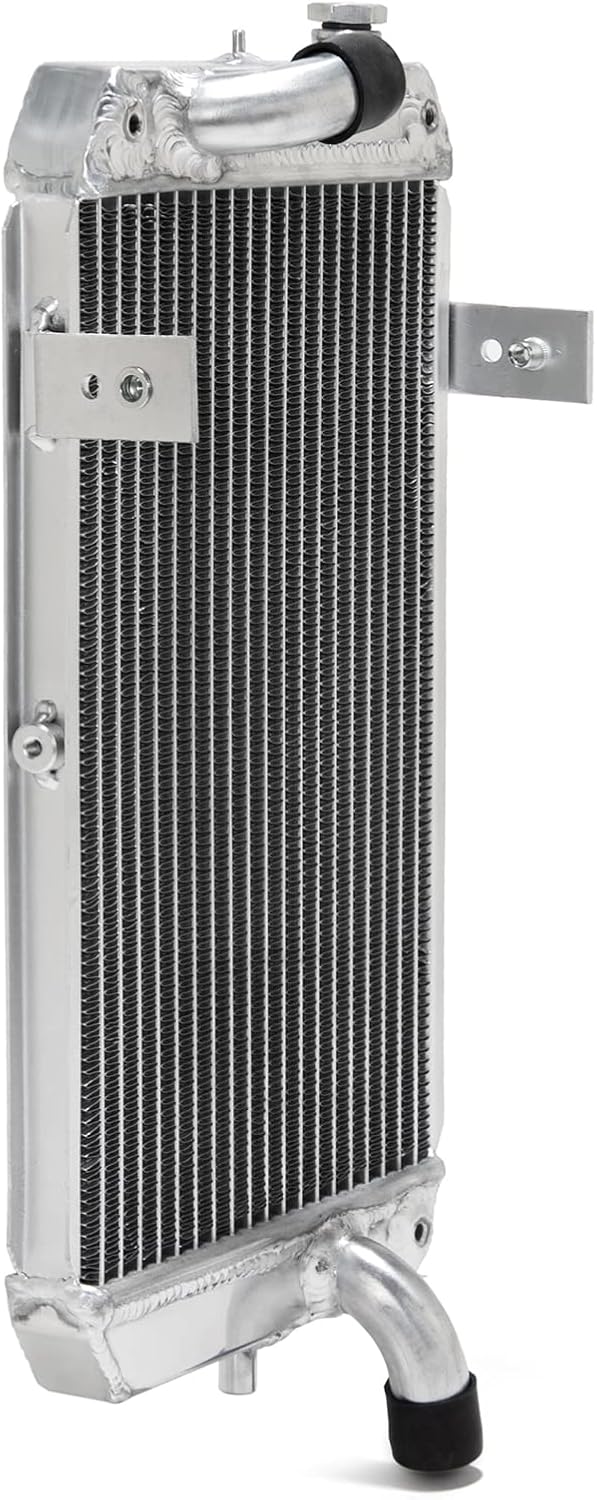 Aluminum Radiator Cooling Cooler for Yamaha XVS 1300 VStar 07-17 XVS1300 Stryker 11-17 3D8-12461-10-00