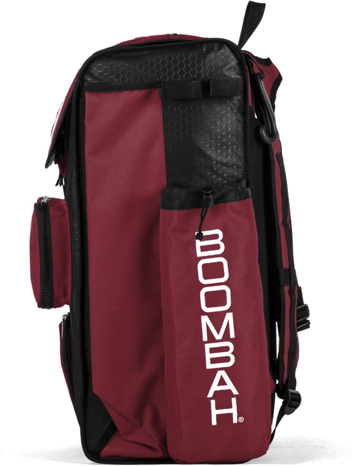 Boombah Catcher's Superpack Bat Bag - 23-1/2" x 13-1/2" x 9-1/2" -Multiple Colors-Holds 4 Bats-Backpack Version (no Wheels)