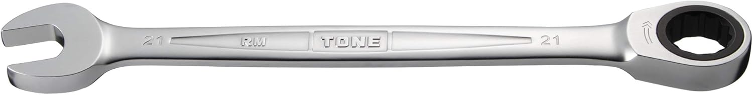 TONE Ratchet Ring Wrench Standard RM-21 21mm