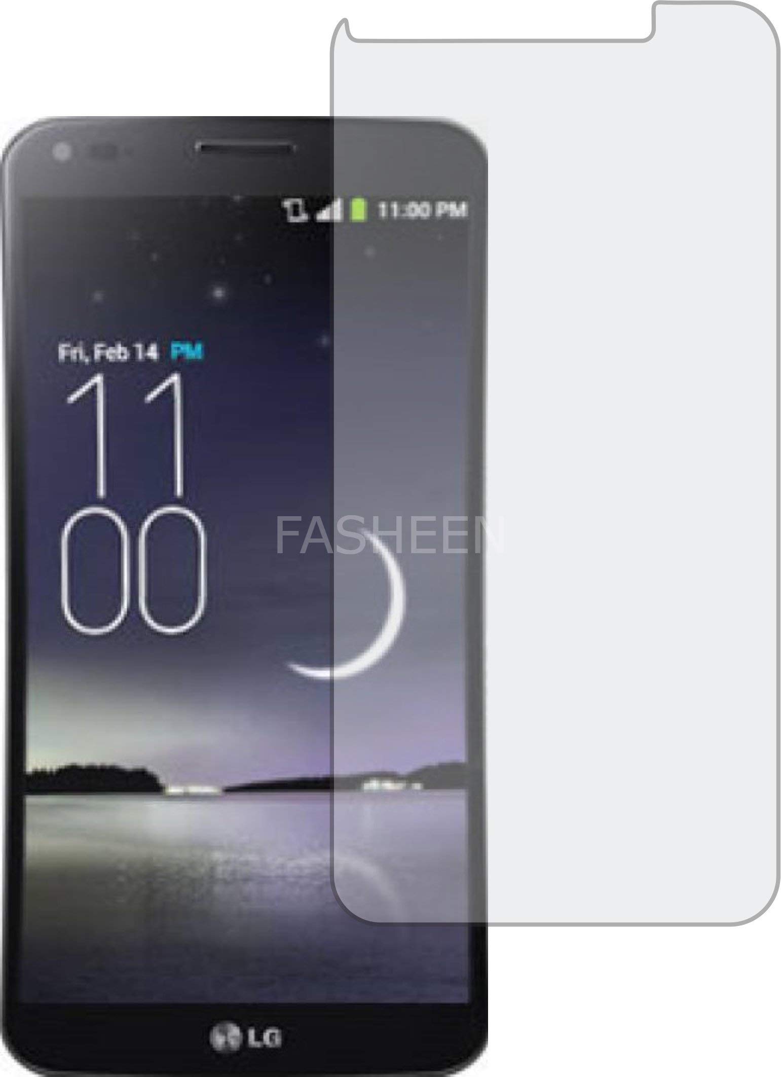 FASHEEN LG GFLEX D958 Anti Glare Matte Eye Protection, Shatterproof Flexible Fiber, Not a Glass, Not an Edge to Edge Screen Protector, Impossible Hammerproof Matte Screen Guard for LG GFLEX D958