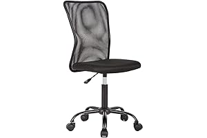 Stylish Small Space Desk Chair for Ergonomic Comfort