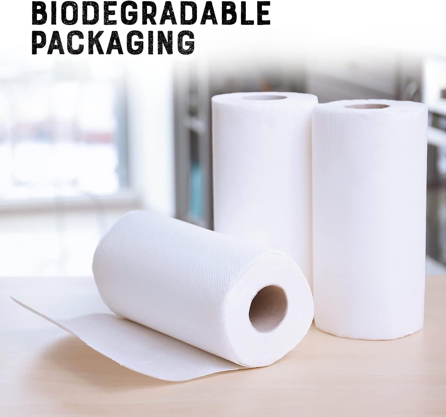 Amаzіng 🔥 Bamboo Paper Towels - 2 Rolls of Paper Towels - 2-Ply Made From Tree-Free, 100% Bamboo Fibers - Eco-Friendly, 100% Biodegradable Packaging - Silky, Soft, and Sustainable Packaging May Vary Suреr Bіg Clеаrаnсе! Bamboo Paper Towels - 2 Rolls of Paper Towels - 2-Ply Made From Tree-Free, 100% Bamboo Fibers - Eco-Friendly, 100% Biodegradable Packaging - Silky, Soft, and Sustainable Packaging May Vary