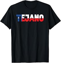 Texas Flag Tejano T-Shirt