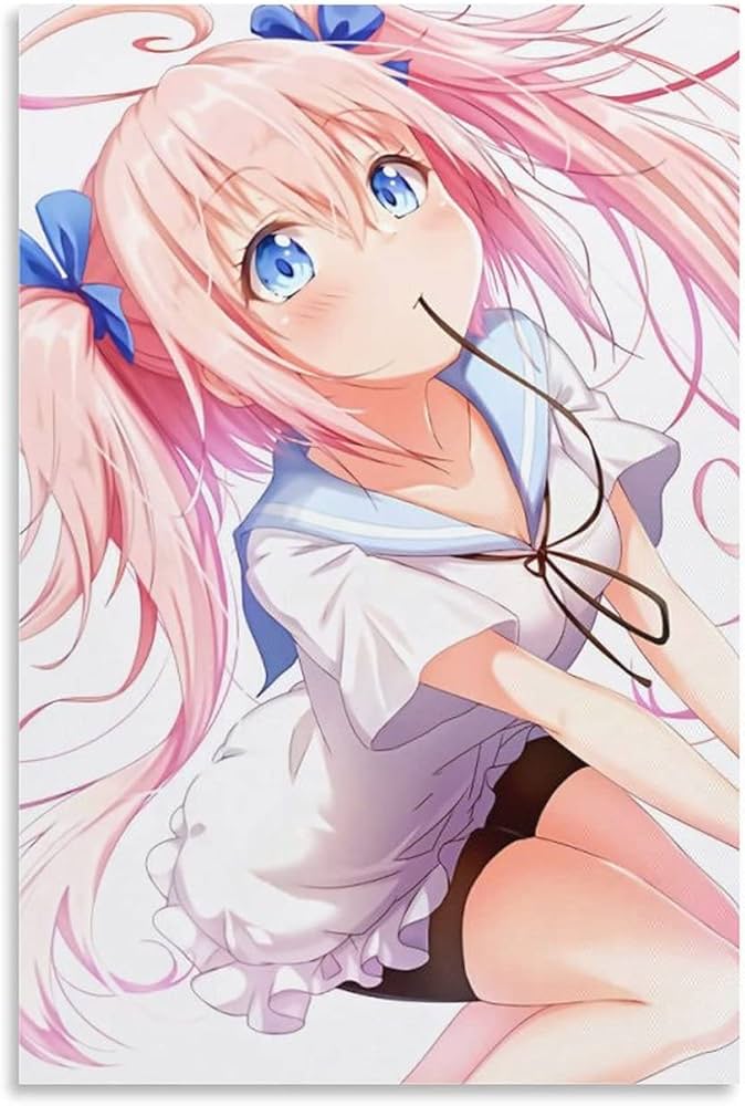 転スラ 額縁ポスター ミリム 転スラ リムル&ミリム 高級額縁ポスター