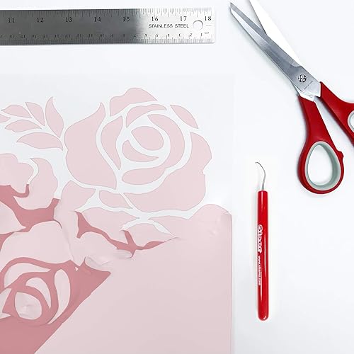 Miniatura 3 de Siser EasyWeed HTV - Rollo de vinilo de transferencia con plancha de calor (11.8 pulgadas x 15 pies)