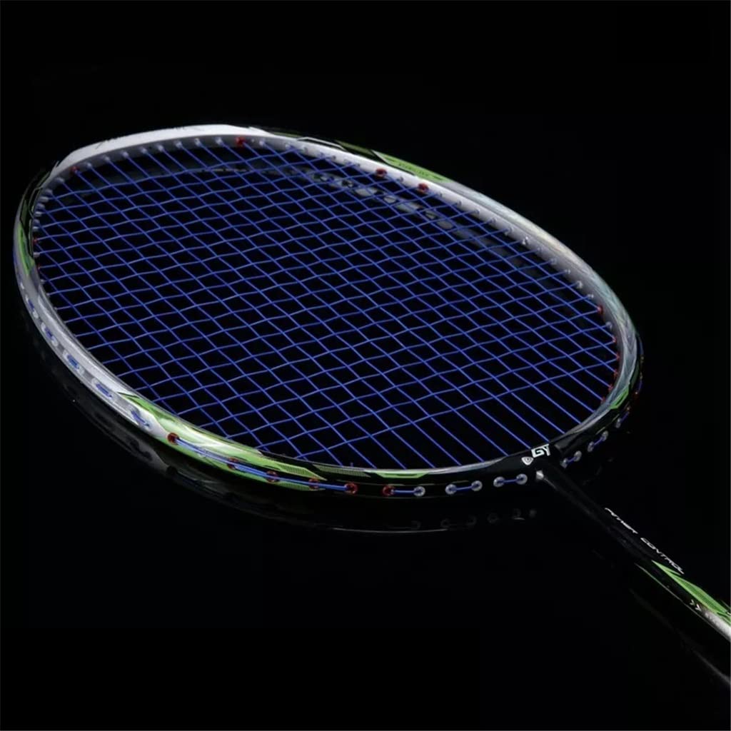 バドミントンラケット 7U G5 青色 2本セット