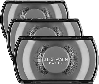 ALIX AVIEN Doğal Görünüm - Doğal Takma Kirpik - Lash 3 (3 paketi)
