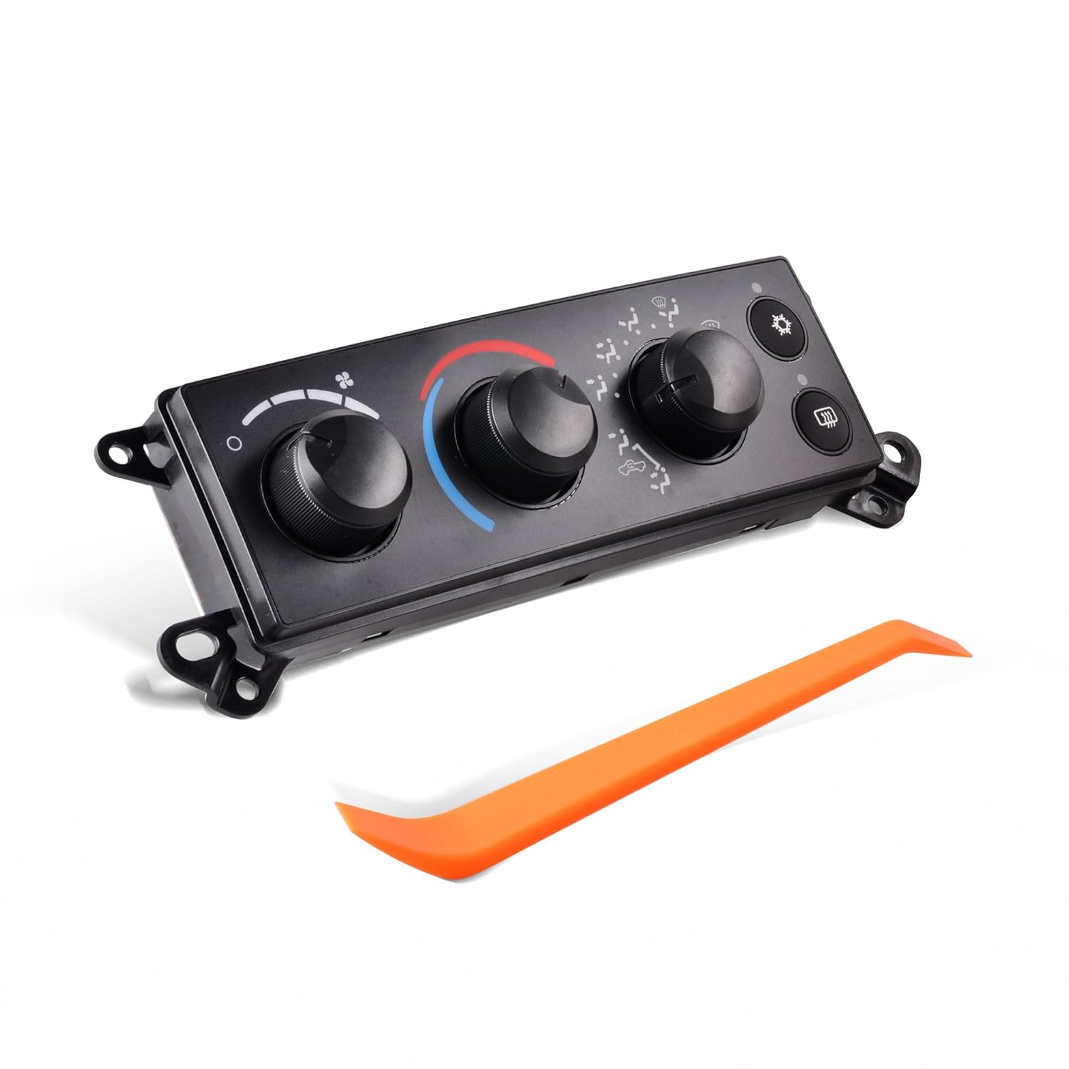 55056755AB AC Heater Climate Control Unit Heat Defrost Compatible for 2006-2007 Dodge Ram 1500 2500 3500, 2006-2007 Dodge Dakota, 2006-2007 Mitsubishi Raider