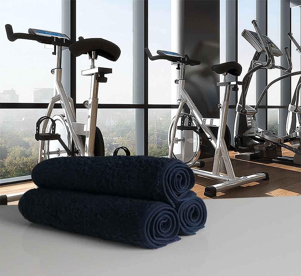Bana Kuru 100% Cotton Gym/Sweat Towel, 30cm x 100cm, 500gsm Sports