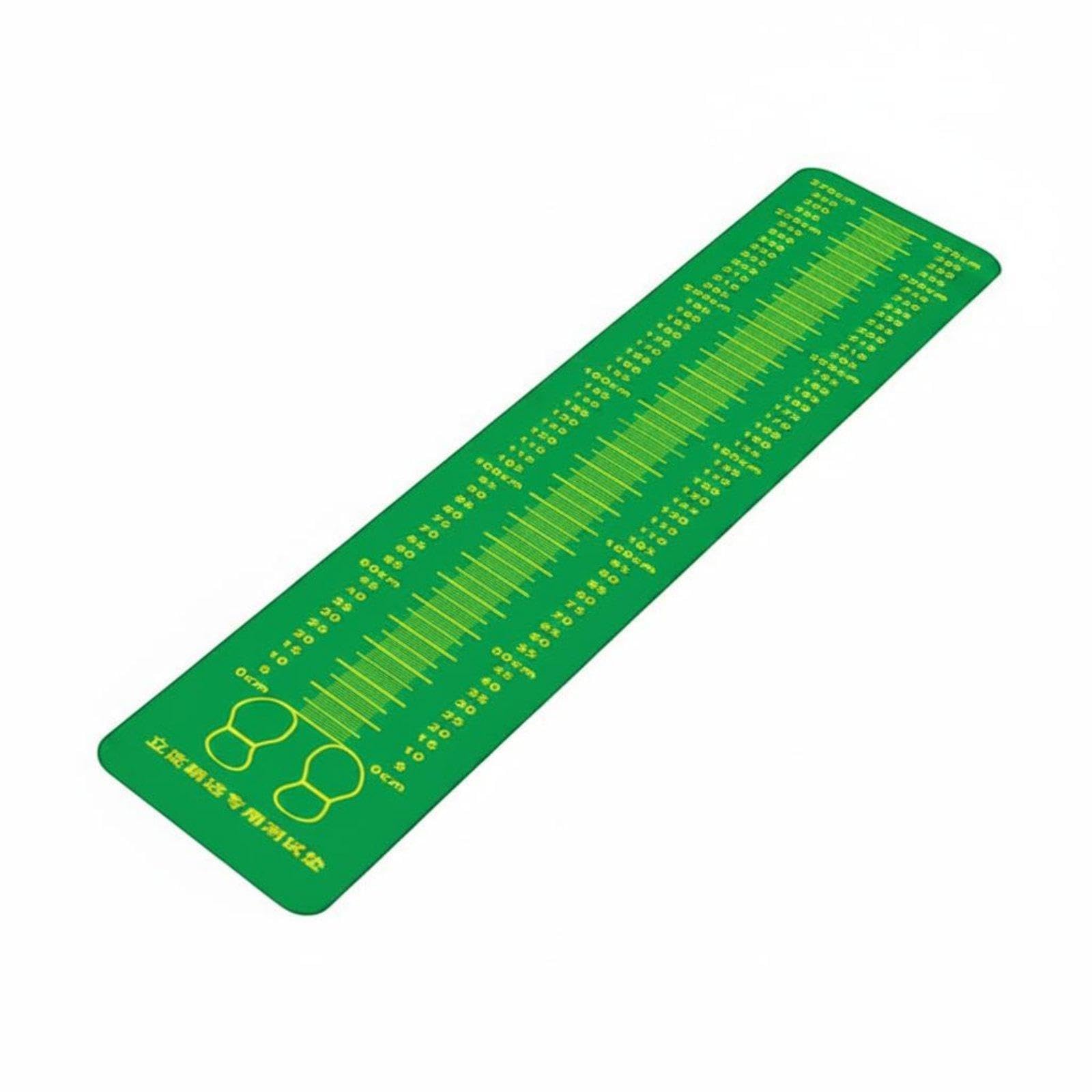 CALANDIS 3 Pieces Broad Jump Measurement Mat Shock Absorbing Standing Long Jump Training Mat Anti-Slip Athletic Gear for Students, School 50 X 320 CM-image-29