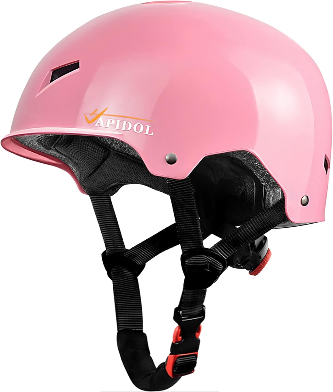 Skateboard Helmet - Impact Resistance & Ventilation, Multi-Sport Skateboarding Scooter Skate Roller Skating Bike Helmets for Kids, Youth & Adults, 3 Sizes : Sports & Outdoors