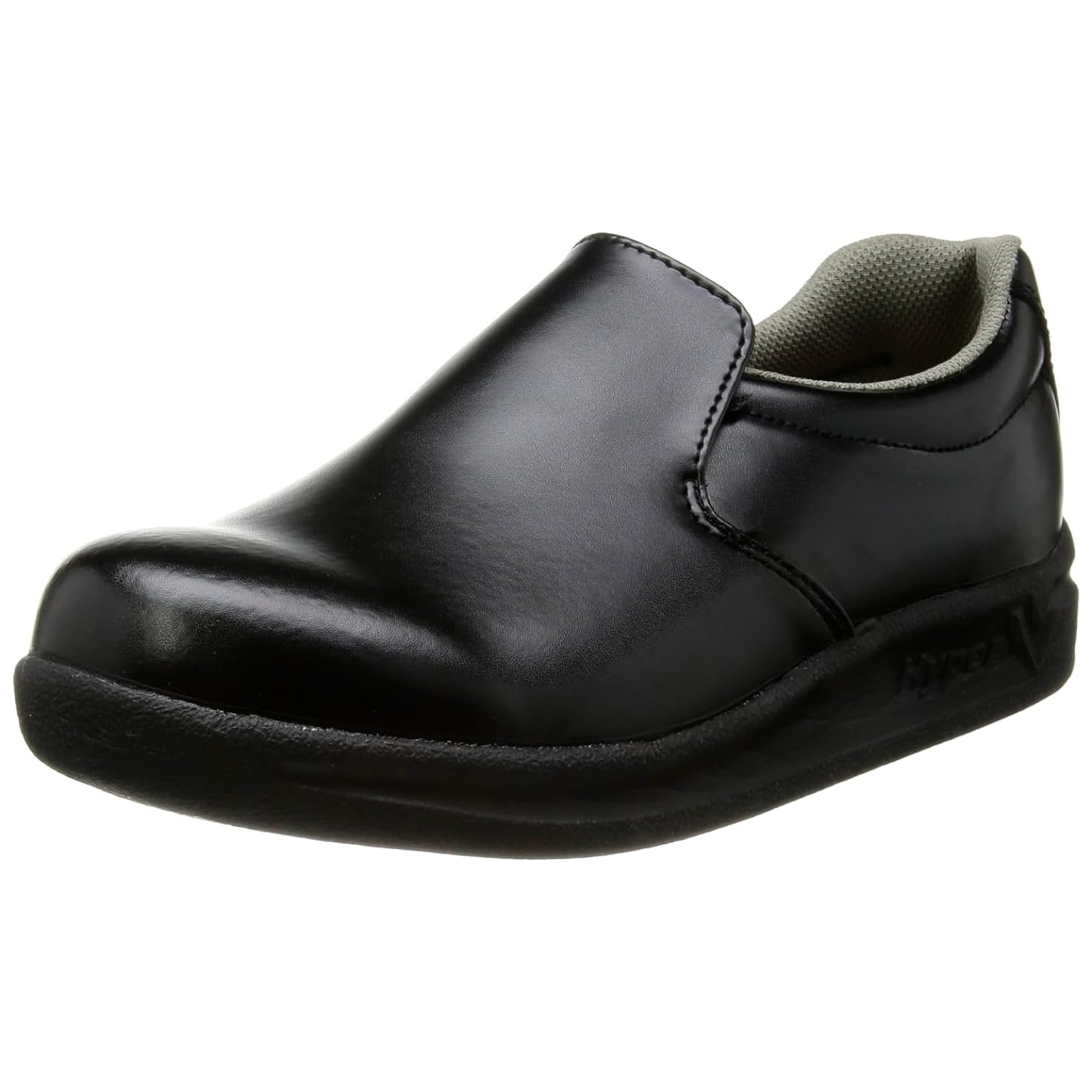 HyperV #5000 Non-Slip Kitchen Shoes Oil Resistant Cook Shoes Black Japan