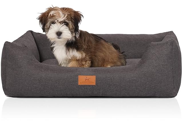 Knuffelwuff - Cama para Perros, Cesta para Perros, sofá para Perros, cojín para Perros, Funda Lavable