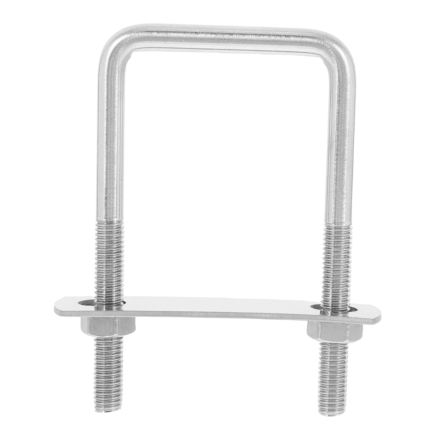 U Bolts Square Stainless Steel Square Bolt Kit u Bracket for Trailer Axles Sailboat Home Industrial