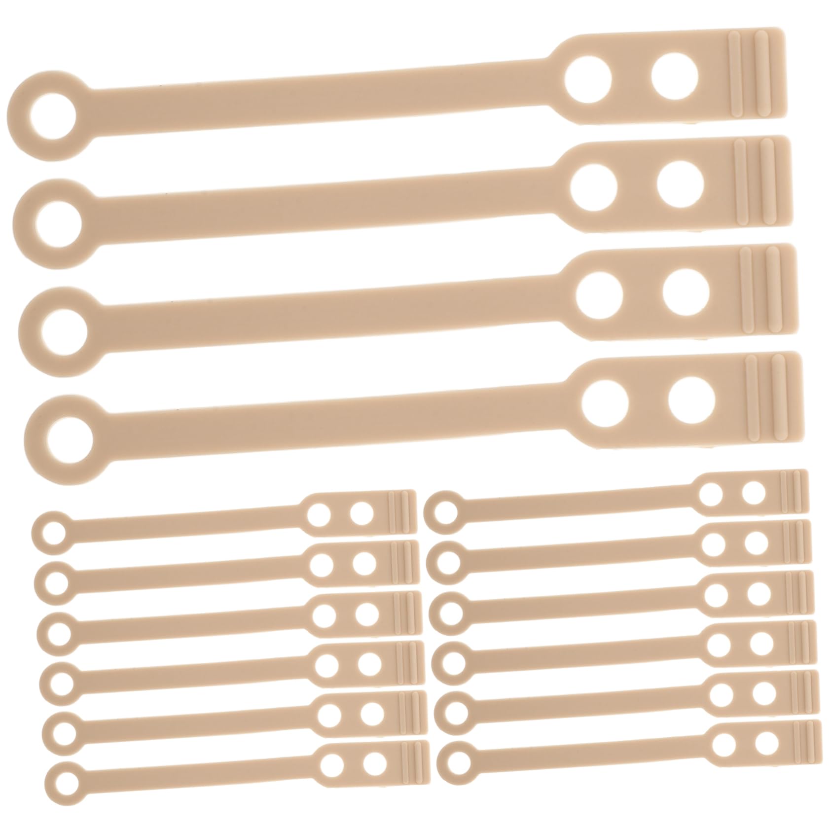 VALICLUD 1 Curling Perm Rods Rubber Hair Rollers for Short to Long Hair Easy to Use Versatile Curling Tool