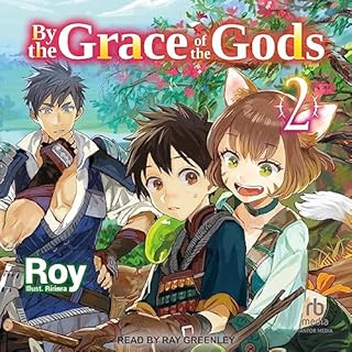 By the Grace of the Gods: Volume 2 Audiolibro Por Roy, Mana Z - translator arte de portada