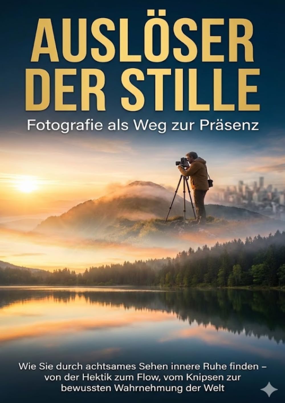 Auslöser der Stille: Fotografie als Weg zur Präsenz: Wie Sie durch achtsames Sehen innere Ruhe finden – von der Hektik zum Flow, vom Knipsen zur bewussten Wahrnehmung der Welt