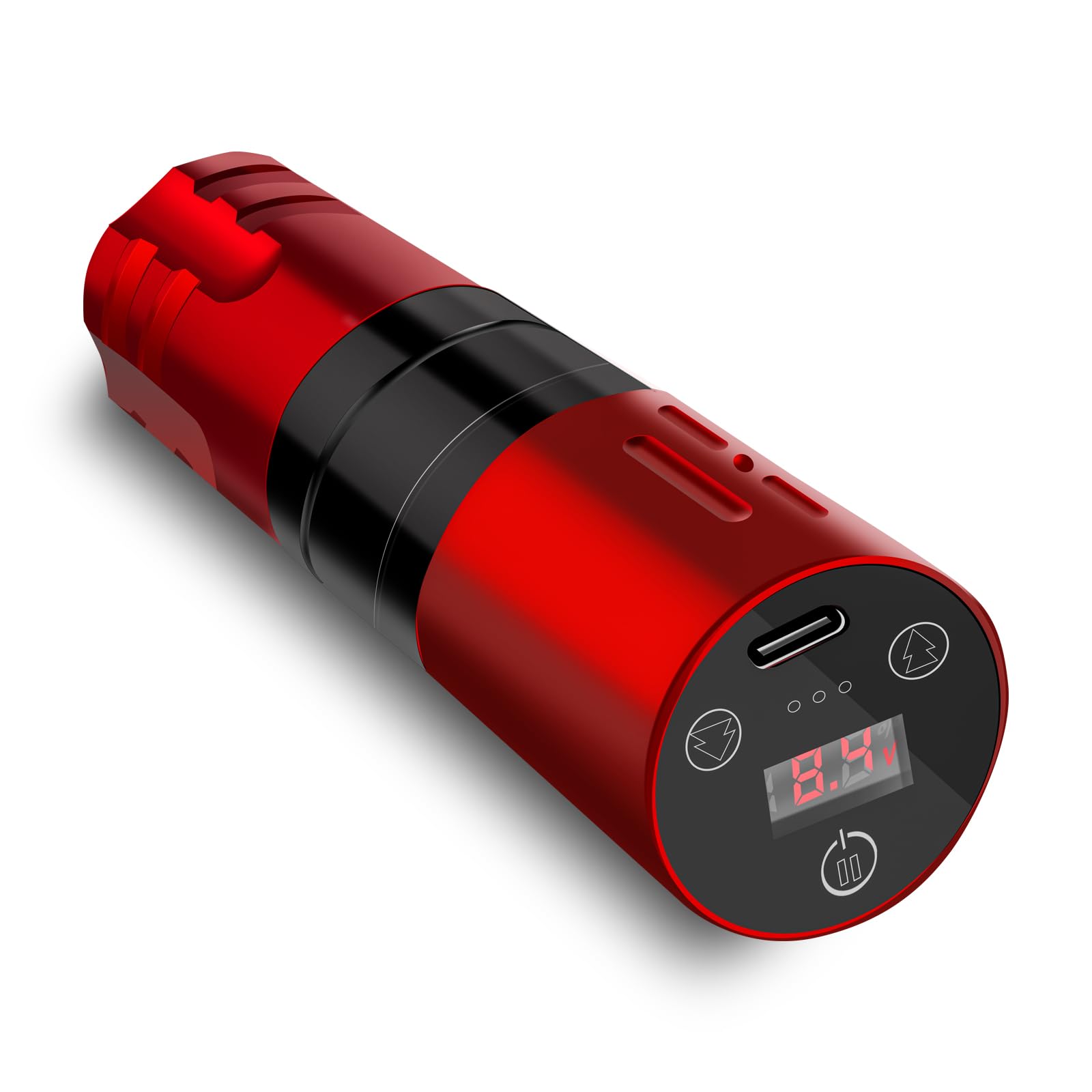 TONBAOTattoo Machine Pen Wireless Battery LCD Display Rotary Machine 4.2 mm Stroke Length