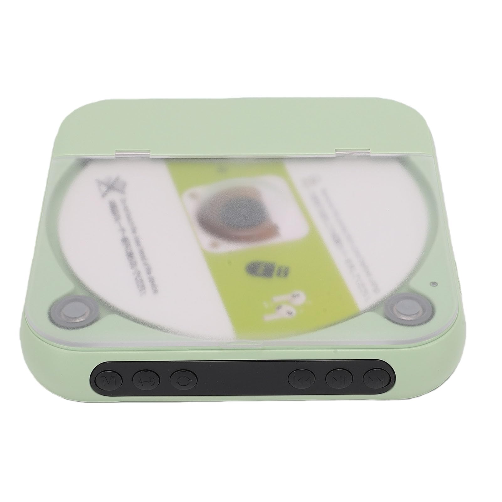 Bewinner Lettore CD Portatile con Trasmettitore Bluetooth 5.3, Doppi Altoparlanti Stereo, Display LCD, Batteria Ricaricabile da 2000 MAh, Riproduzione USB MP3, Cuffie Incluse per Casa,