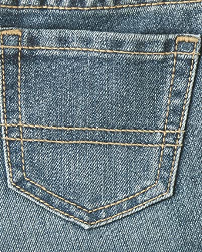 The Children'S Place 3019835 Baby Boysand Toddler Multipack Basic Bootcut Jeansdry Indigo/Tide Pool 2-Pack4T thumb #3