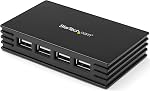 StarTech.com Hub USB 2.0 7 Ports – Portable et Compact – Extenseur USB 2.0 Alimenté par Bus – Élargisseur Multiport USB (ST7202USB)