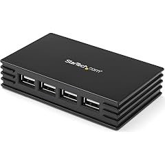 StarTech com 7 Port USB 2 0 Hub Portable and Compact Bus Powered USB 2 0 Extender USB