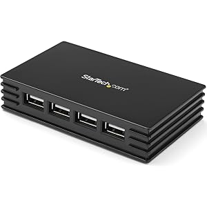StarTech com 7 Port USB 2 0 Hub Portable and Compact Bus Powered USB 2 0 Extender USB