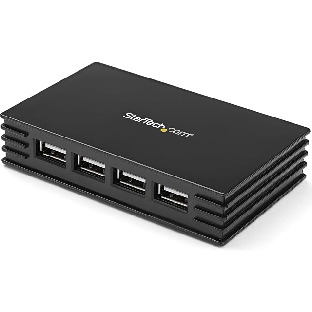 StarTech com 7 Port USB 2 0 Hub Portable and Compact Bus Powered USB 2 0 Extender USB