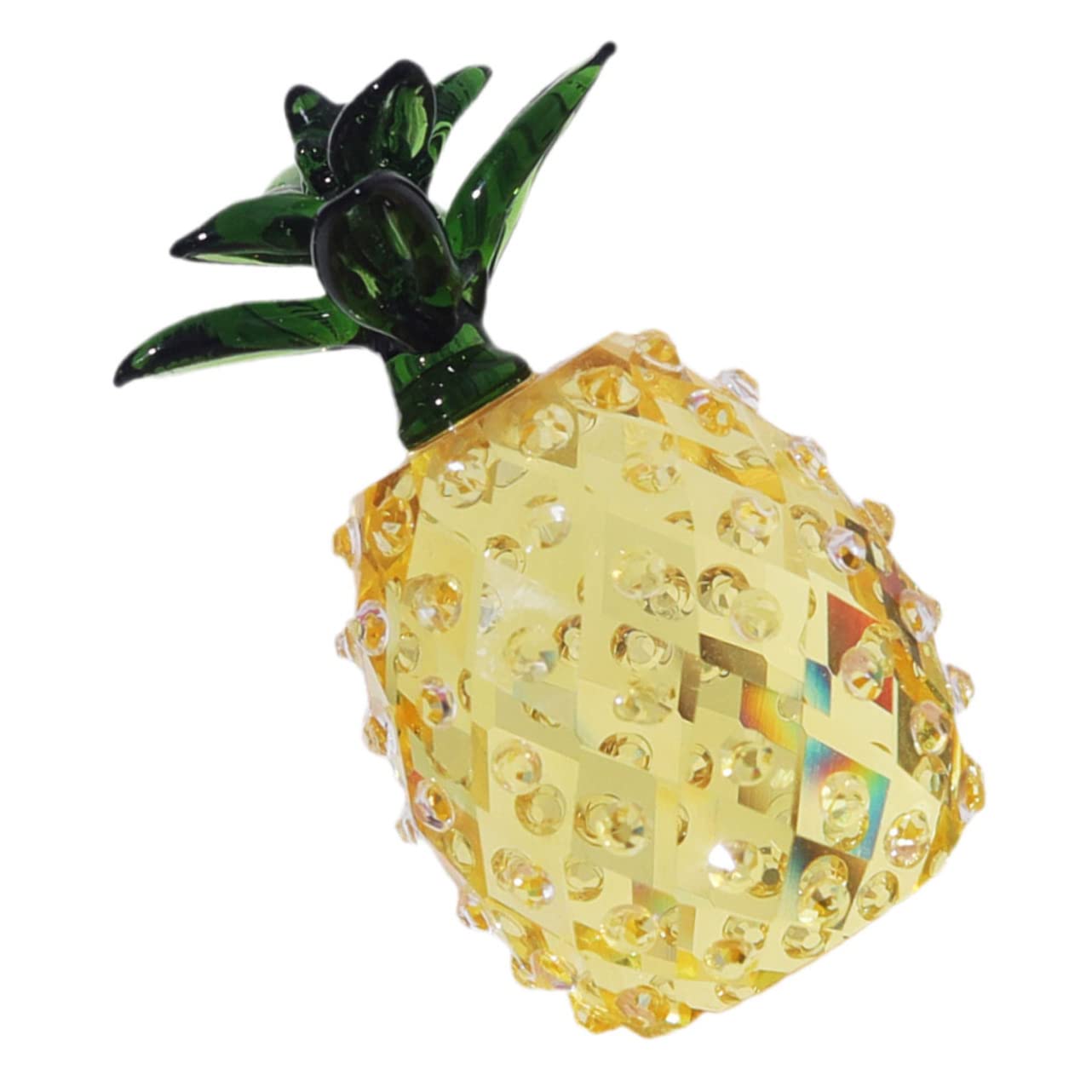 Artibetter Kristall Ananas Figurine Mit Goldfarbene Produktbild-Vorschau 10
