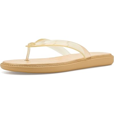 COACH Jelly Flip-Flops vanilla